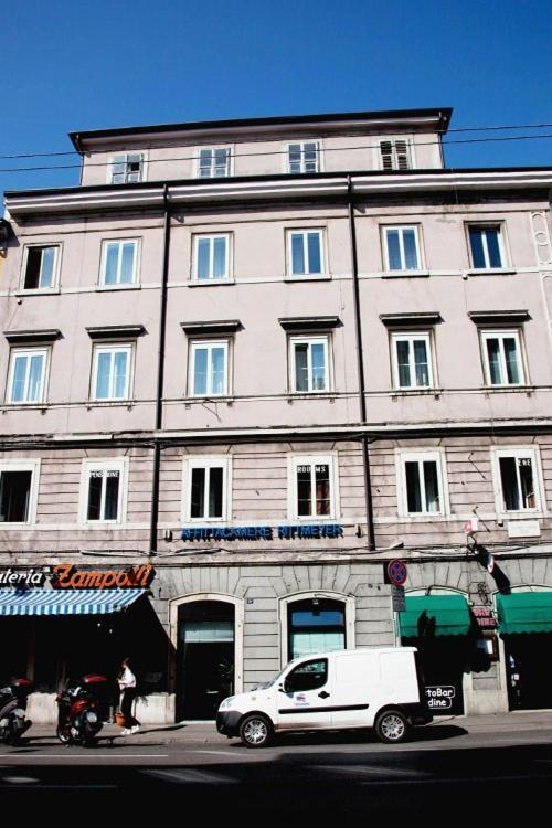 Pensione Rittmeyer Trieste Esterno foto