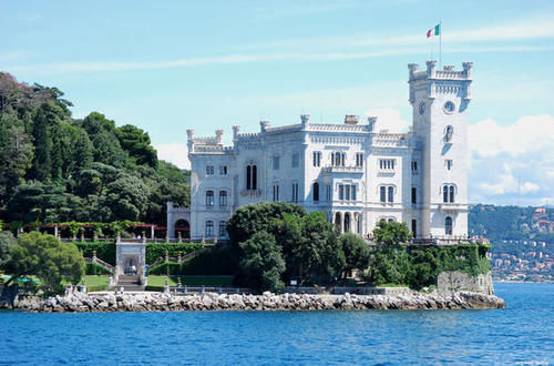 Pensione Rittmeyer Trieste Esterno foto